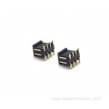 2.0mm Pitch Pin header Connector Dual Row SMT SQ0.5mm H1.0mm 2*4P